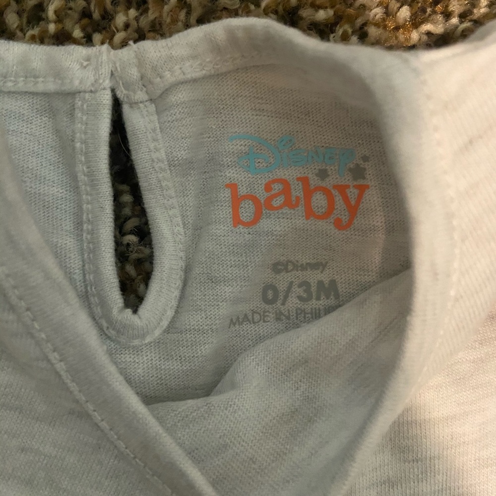 NWOT Disney girl  0-3 month matching set - Picture 2 of 3